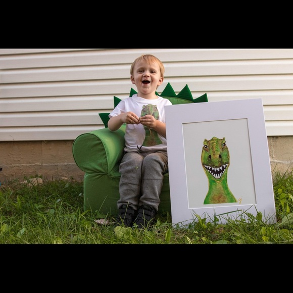 Dino - trex art - Picture 2 of 2